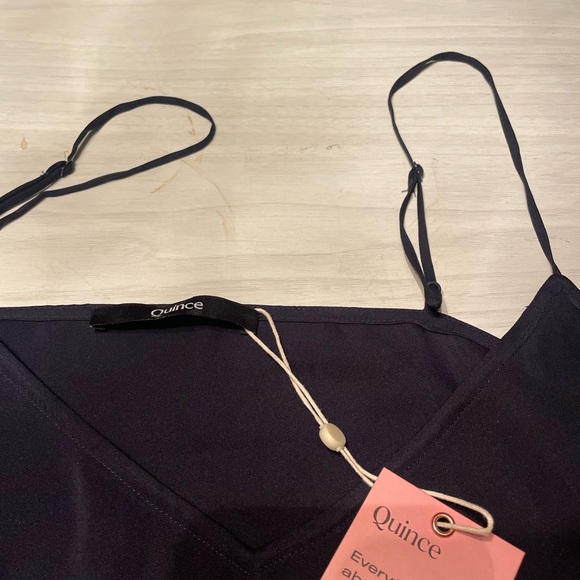 Quince Black Camisole Top - Picture 6 of 9